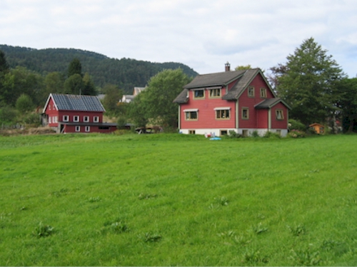 old barn and grandma's house